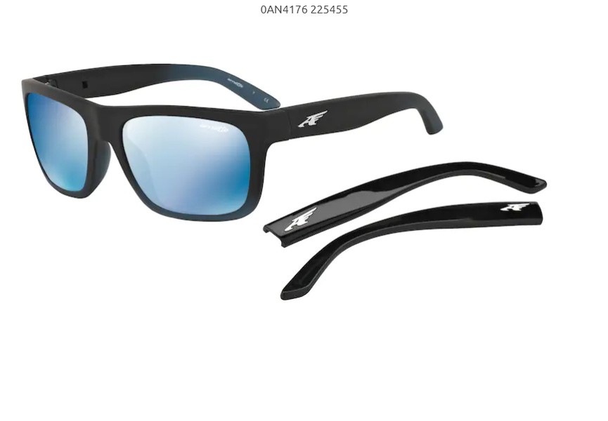 Arnette 4176 Dropout personalizado hecho de gafas de sol Lentes De Reemplazo Marrón Polarizado Nuevo 