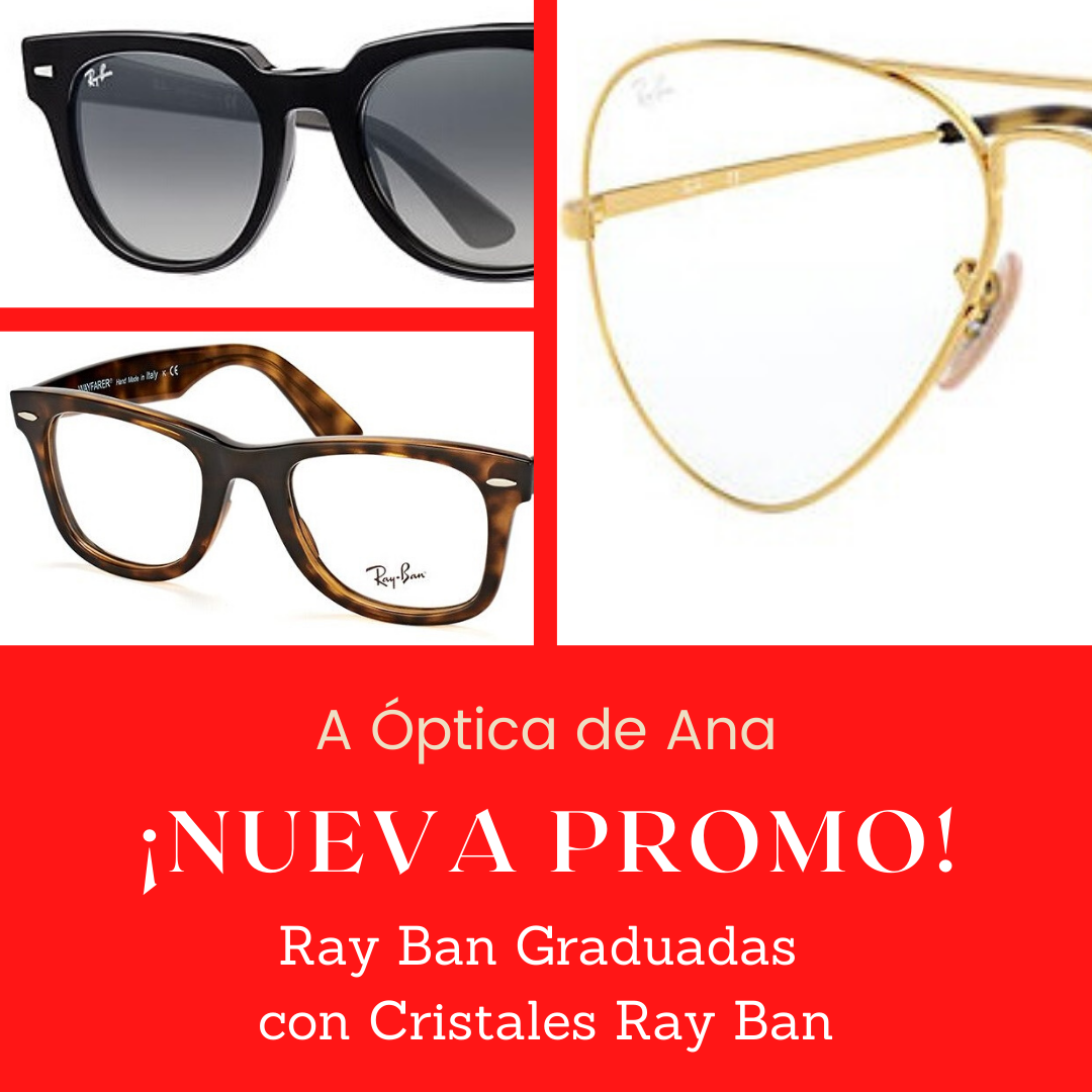 Ray Ban Graduadas en promoción
